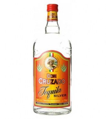 Tequila Don Cruzado silver 38% 0,7 литра